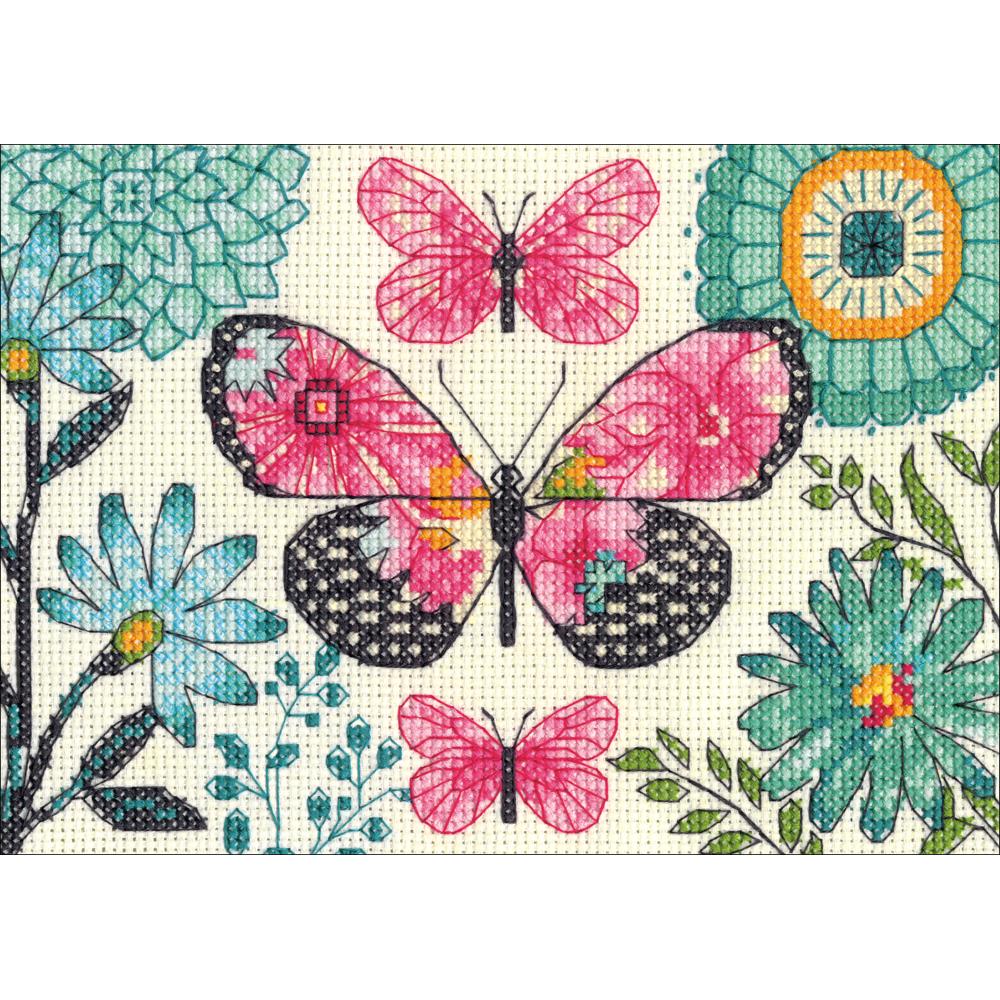 Mini Butterfly Dream Counted Cross Stitch Kit